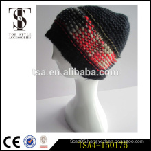 2016 factory price men winter hat fashion knitted women witer beanie